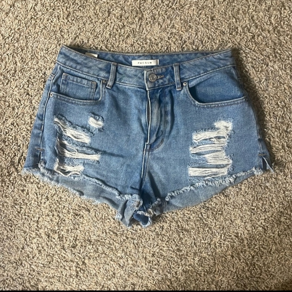 PacSun High Rise Festival Shorts - size 26